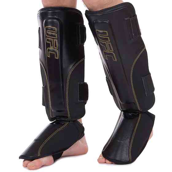Защита голени и стопы для единоборств UFC PRO Prem Stand Up UHK-75053 размер L-XL Защита для боевых искусств Киев