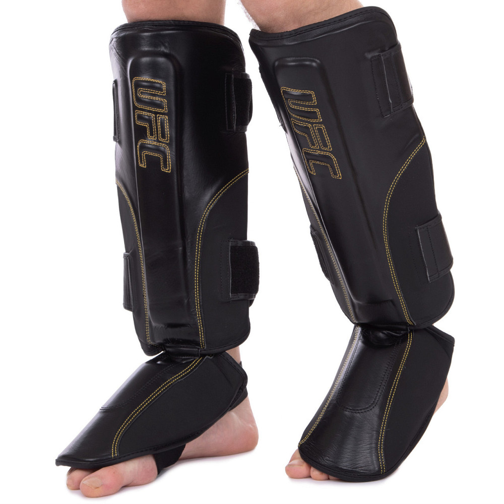 Защита голени и стопы для единоборств UFC PRO Prem Stand Up UHK-75053 размер L-XL Защита для боевых искусств Киев - изображение 1