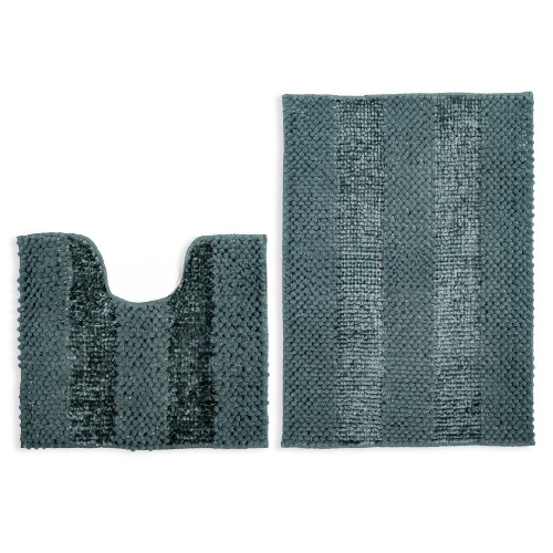 Набір килимків для ванної 2шт: 55*50см+55*80см Матрас м'ятний Дариана Житомир