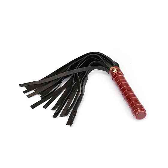 Флогер Liebe Seele Wine Red Wine Red Mini Flogger Sex Aura Київ