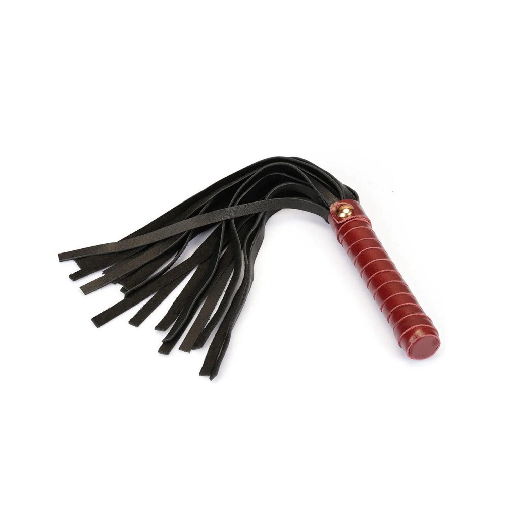 Флогер Liebe Seele Wine Red Wine Red Mini Flogger Sex Aura Київ - фото 1
