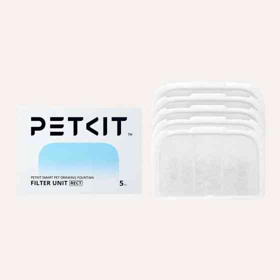 Фільтр для поїлки PETKIT Eversweet Max Filter Unit Rect- 5шт Одеса