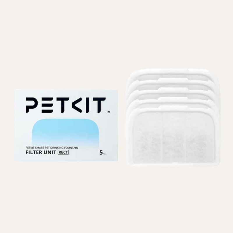 Фільтр для поїлки PETKIT Eversweet Max Filter Unit Rect- 5шт Одеса - фото 2