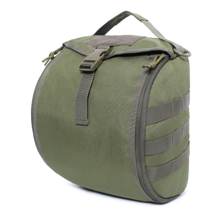 Сумка підсумок Mil-Tec для шолома з кріпленням Molle (Оливковий) Вінниця