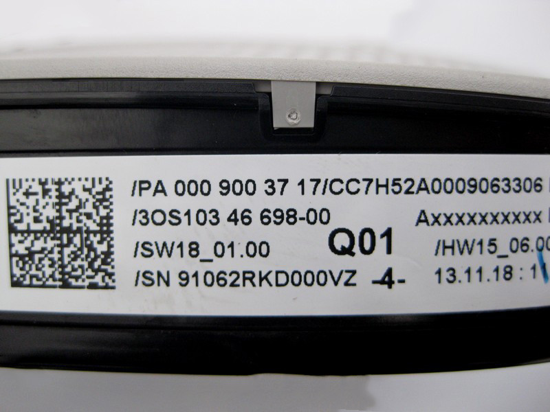 Mercedes-Benz  A0009003717 7H52 Плафон стельовий передній сірий С-Class W205 GLC X253 Coupe C253 Одесса - изображение 4