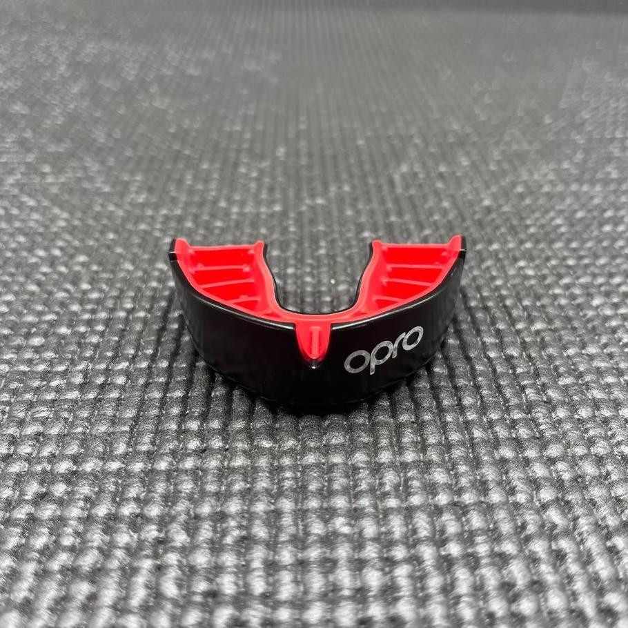 Капа OPRO Silver доросла (вік 11+) Black/Red (art.102502001) Каменское - изображение 5