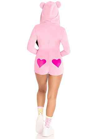 Комбінезон «Солодкий ведмедик» Leg Avenue Sweetheart Bear Velvet Romper XS Sex Aura Київ