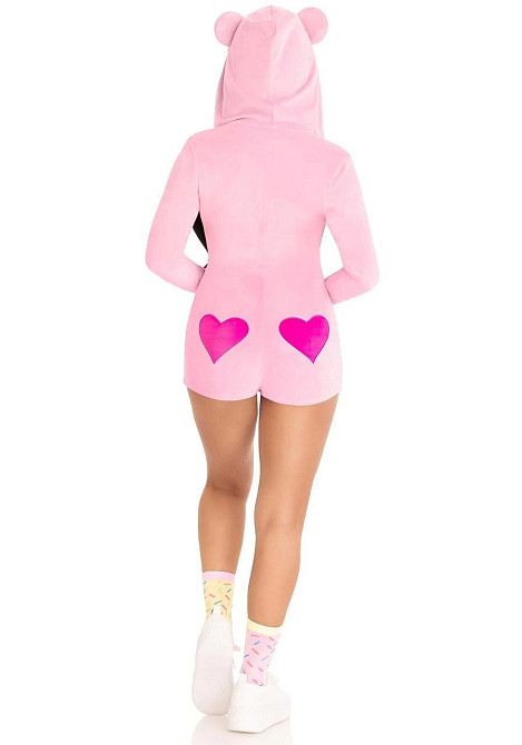 Комбінезон «Солодкий ведмедик» Leg Avenue Sweetheart Bear Velvet Romper XS Sex Aura Київ - фото 6