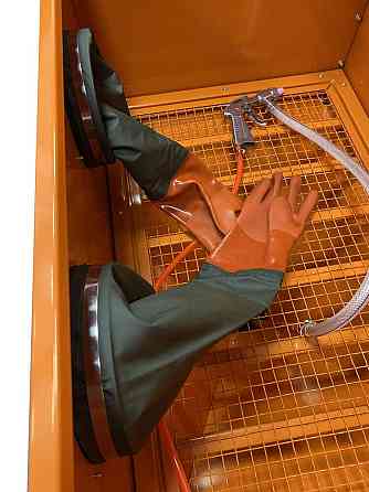 Пескоструйный аппарат переносной 250л Bass Polska 4267 Киев