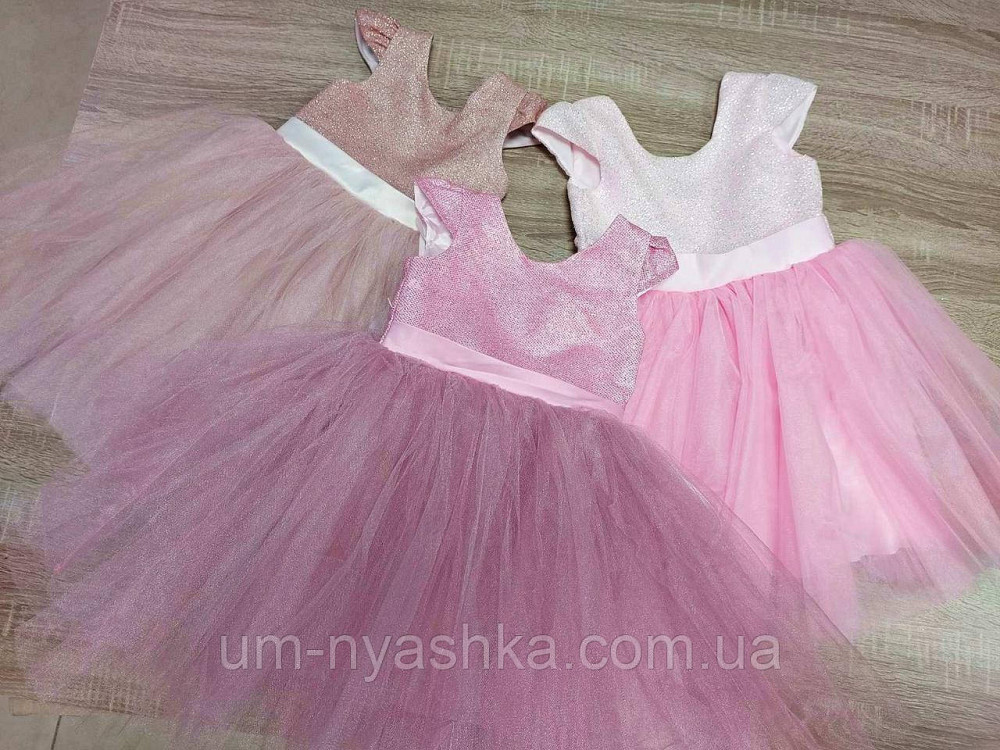 Нарядное пудровое платье на девочку на 3-5 лет Кривой Рог - изображение 11