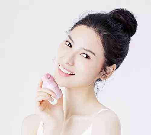 Массажёр для лица Xiaomi inFace Sonic Facial Device MS2000 (Розовый) Николаев