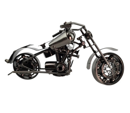 Статуетка інтер'єрна Байк техноарт Київ - фото 1