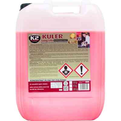 Антифриз K2 Kuler Long Life G12 червона концентрат 23 кг (W416C) Вінниця