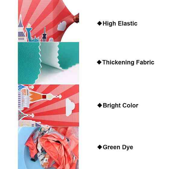 Чехол для дорожнього чемодана 18–21" «Строення» Київ