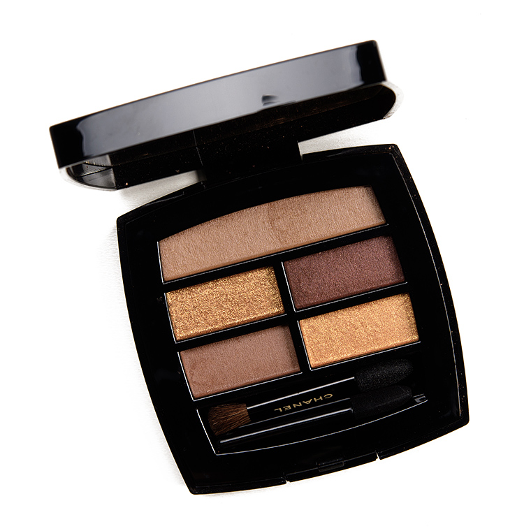 Палітра тіней для повік Chanel Les Beiges Palette Regard Belle Mine Naturelle Deep Слов'янськ - фото 1