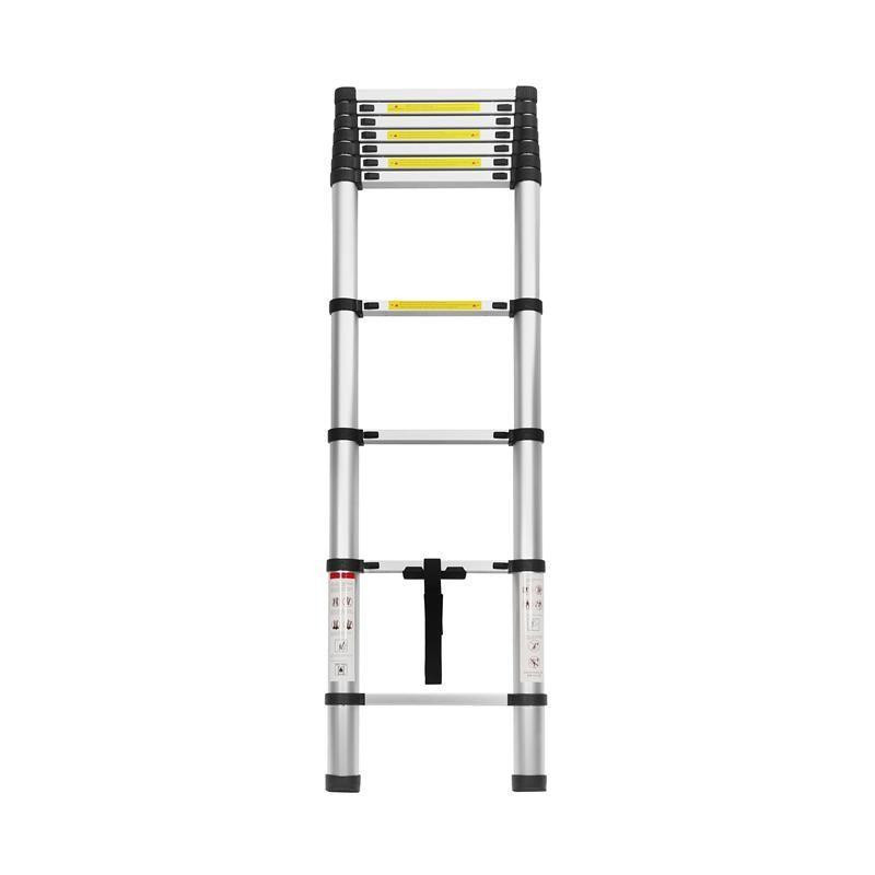 Драбина телескопічна Kraft&Dele KD4072 8-ступенів 2.6 м Черкаси - фото 11
