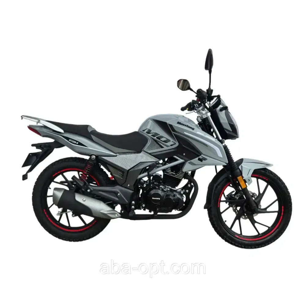 МОТОЦИКЛ MUSSTANG REGION MT200 Об'єм 197м3 шини 18"-18" купити в інтернет-магазині дешево Одеса - фото 1