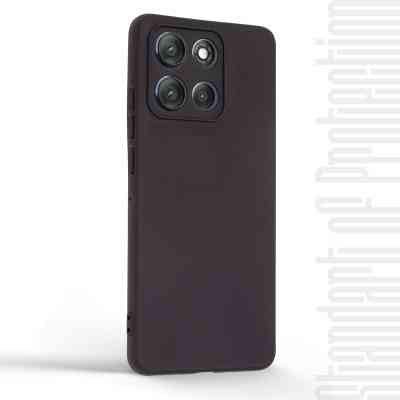 Чехол для мобильного телефона Armorstandart Matte Slim Fit Motorola G86 Power 5G Camera cover Black (ARM86603) Винница