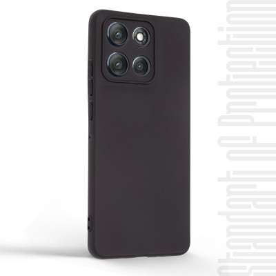 Чохол до мобільного телефона Armorstandart Matte Slim Fit Motorola G86 Power 5G Camera cover Black (ARM86603) Вінниця - фото 2