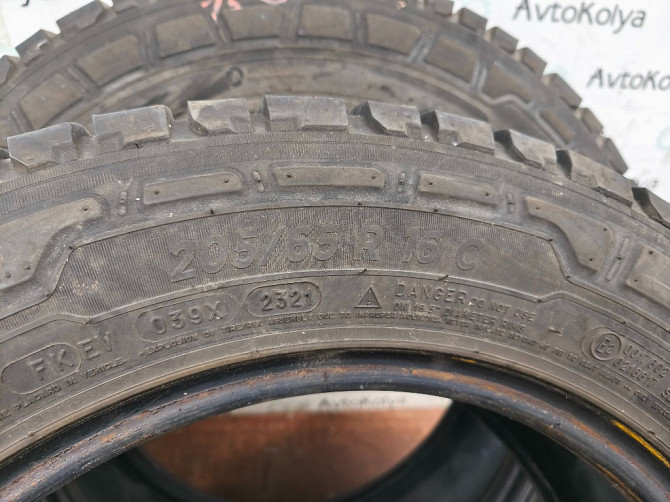 Всесезонні шини Michelin Agilis CrossClimate 205/65 R16C Opel Vivaro 2001-2013 Ковель - фото 3
