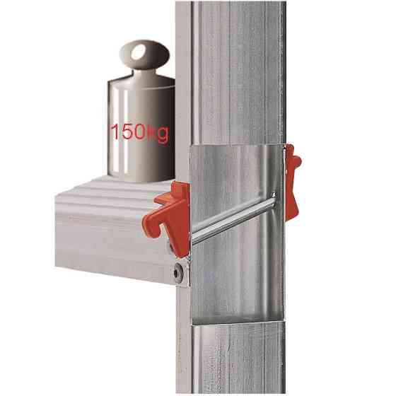 Лестница Rolser Escalera Unica 4 ступени (UNI002) Киев