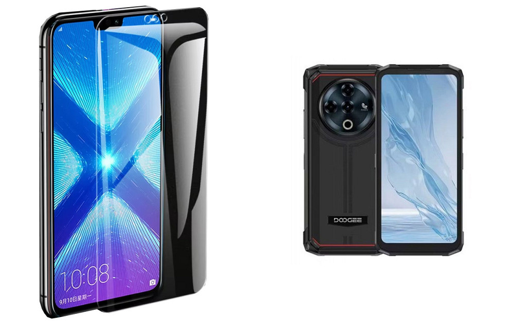 Защитное стекло NeoGlass для DOOGEE Fire 6, Fire 6 Power – ультрапрозрачное и устойчивое Киев - изображение 2