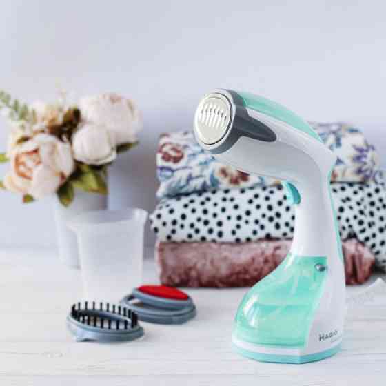 Ручний портативний електричний відпарювач MAGIO, Пароочисники для штор, Праска парова для різного одягу GK-94 Львів