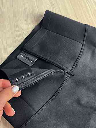 Лосини жіночі Clover 9978 з корсетом на блискавці пуш-ап корегуючі чорні, чорний, S Київ