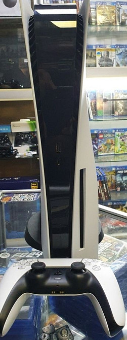 Iгрова приставка Sony PlayStation 5 PS5 blue-ray гарантія 3 місяці. Харків - фото 1