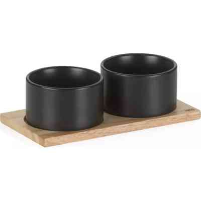 Набір для фондю Kela Gunten, 2 чаші та підставка (10069) Вінниця