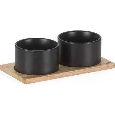 Набір для фондю Kela Gunten, 2 чаші та підставка (10069) Вінниця - фото 1