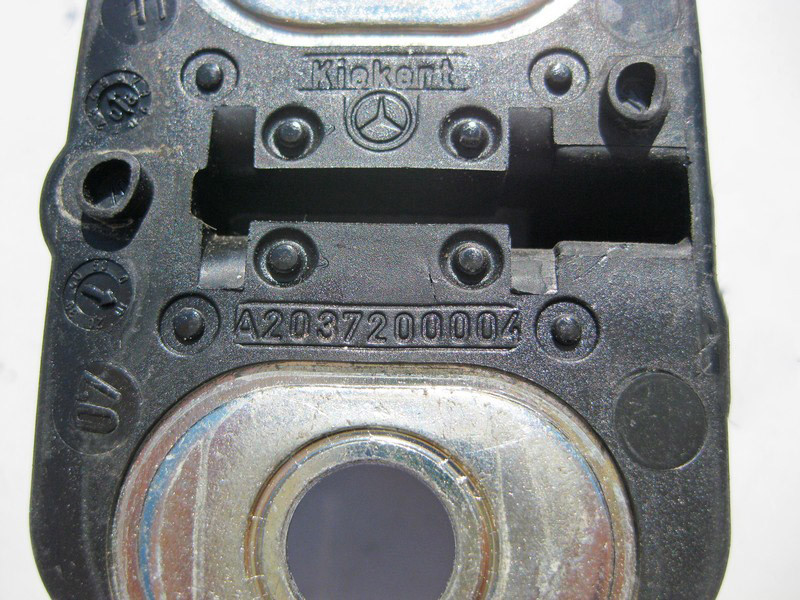 Mercedes-Benz  A2037200004 Петля - скоба вуха замка дверей E-Class W211 CLS C219 C-Class W203 SLK R171 CLK C209 Одесса - изображение 4