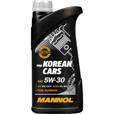 Моторное масло Mannol for korean cars 5W-30 1л (MN7713-1) Винница - изображение 1