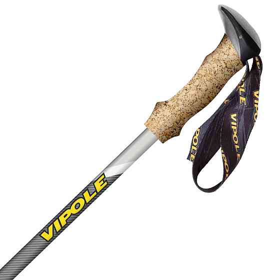 Палки трекинговые Vipole Carbontrek Cork DLX (S25 02) Вінниця