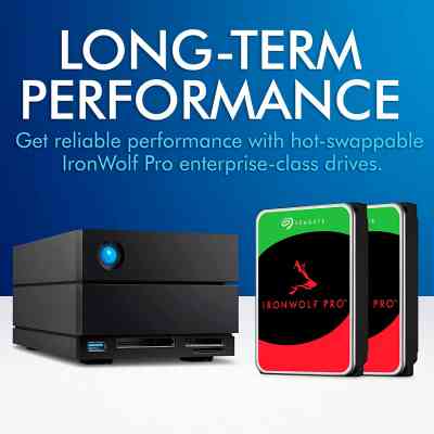 Зовнішній жорсткий диск LaCie 3.5&quot; 48TB (STLG48000400) Вінниця