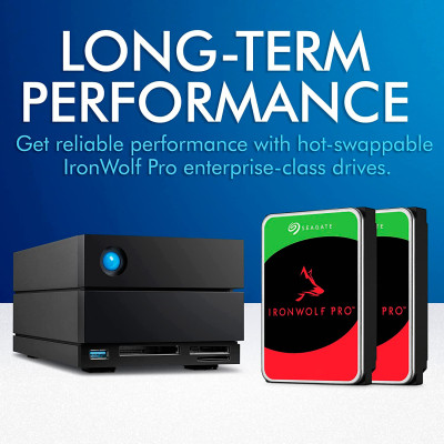 Зовнішній жорсткий диск LaCie 3.5" 48TB (STLG48000400) Вінниця - фото 5