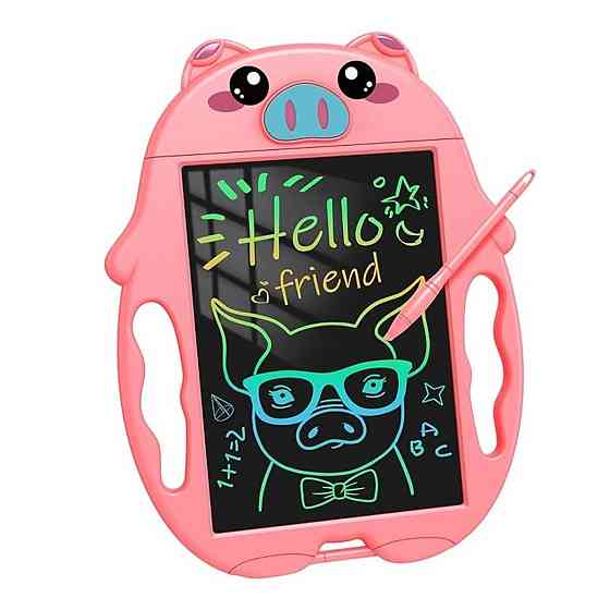 Графічний планшет Kids Pad 9" Color Piggy Pink (2000985000390) Киев