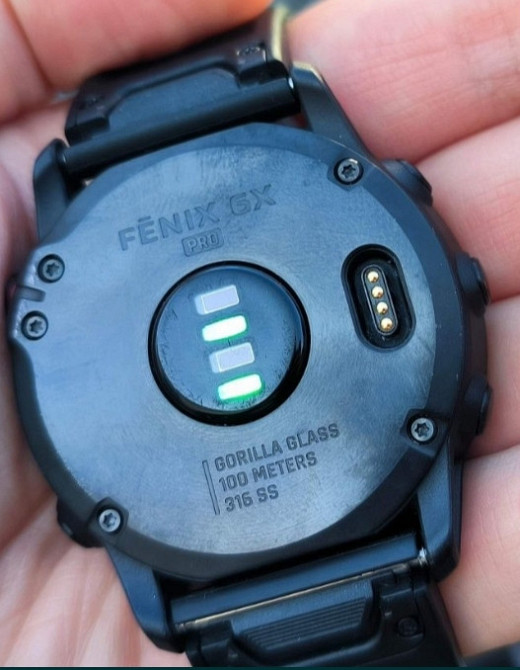 Топовий! Смарт-Часи Garmin Fenix 6X Pro 51mm. Київ - фото 4