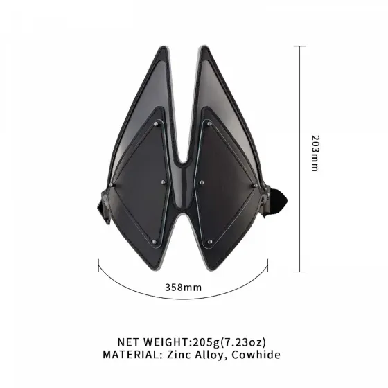 Маска на очі LOCKINK Vixen Blindfold Black Set Львів