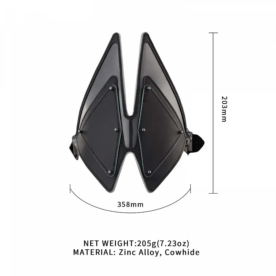 Маска на очі LOCKINK Vixen Blindfold Black Set Львів - фото 2