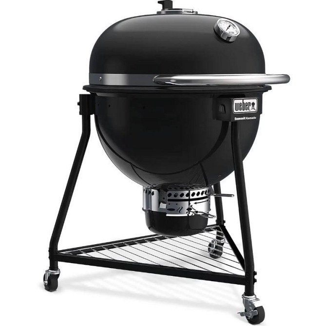 Угольный гриль Weber Summit Kamado E6 61см 18201004 Код: 009974 Ровно - изображение 1