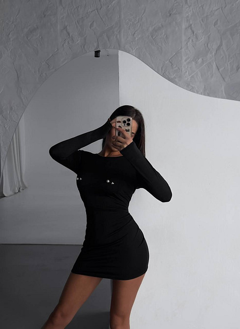 Жіноча сукня з пірсингом Одеса - фото 2