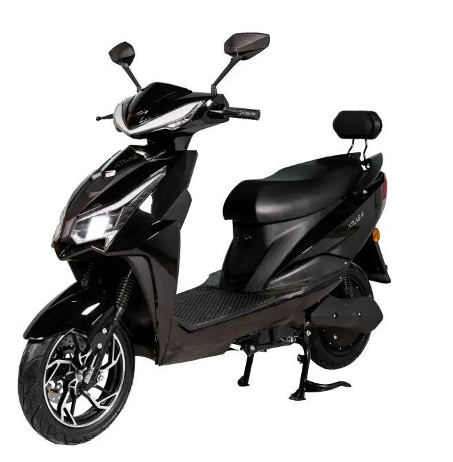 Електроскутер ATLAS Spider 2 2000W Black Київ - фото 1