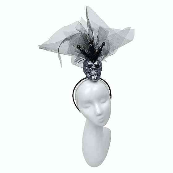 Обруч Queen Skull 502716 Київ
