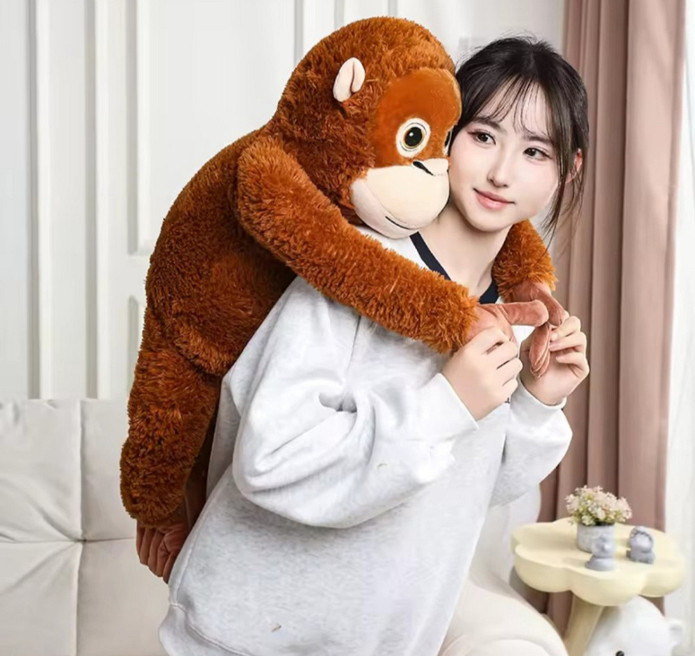 Мягкая игрушка Обезьянка плюшевая детская 90см Киев - изображение 12