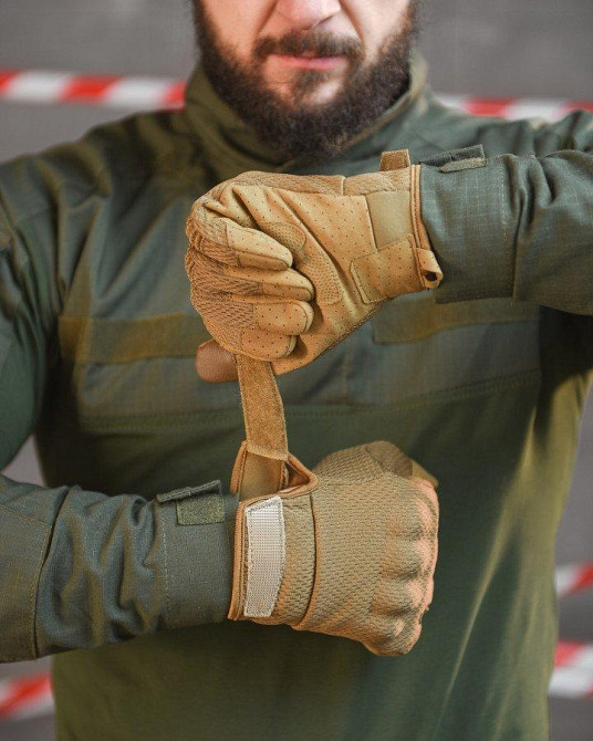 Тактичні рукавички kalaud cayot РГ6311 Одеса - фото 4