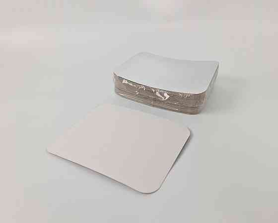 Крышка из картона ламинированного на контейнер SPМ2L 100 штук (1 пачка) Харьков