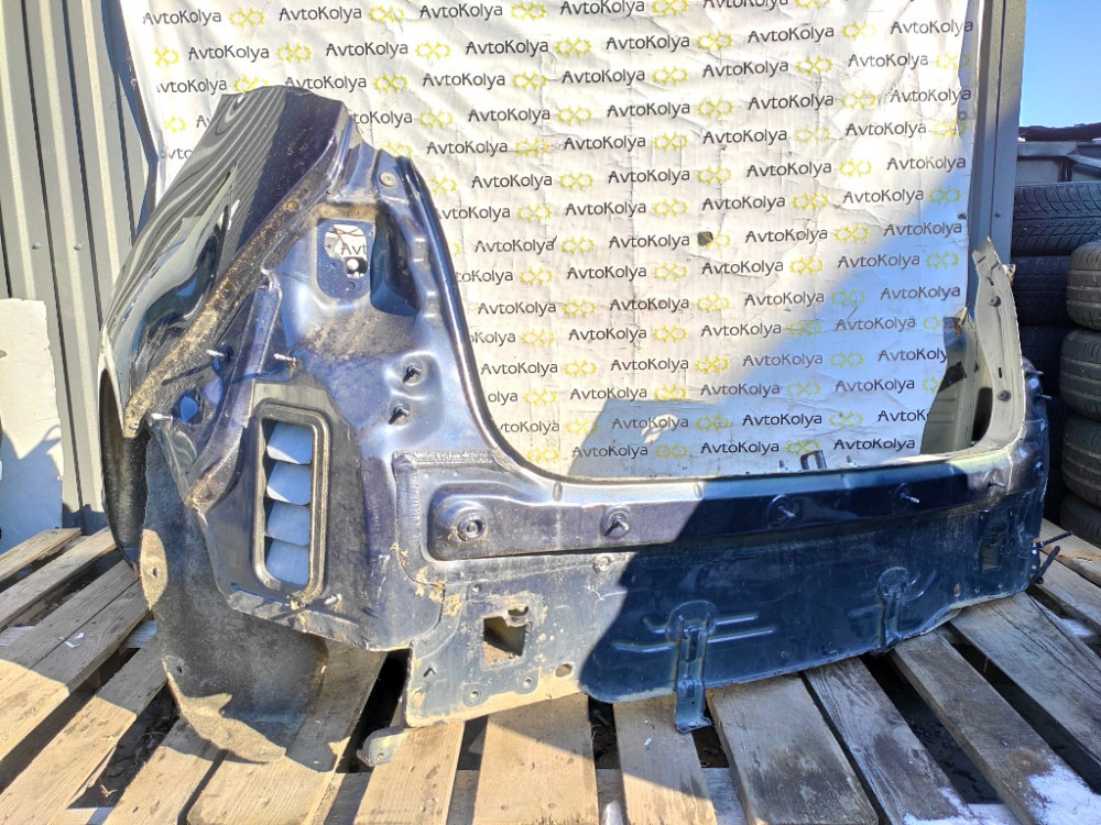 Задня частина кузова VW Golf VII 2012-2019 (Хетчбек) Ковель - фото 1