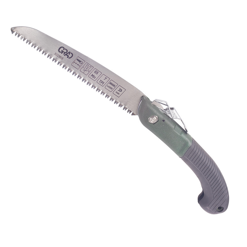 Пила садова складана 180 мм 7TPI GRAD (5023615) Київ - фото 1