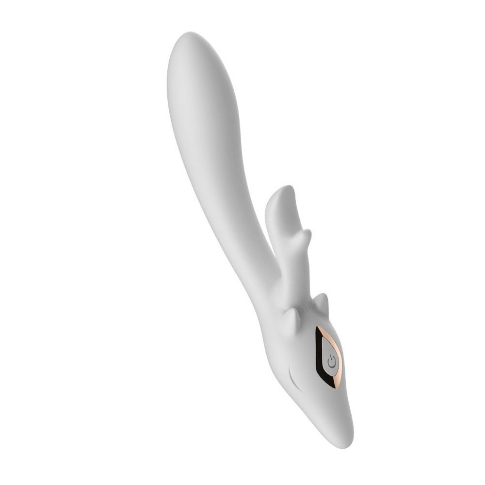 Вібратор - Vibrator Silicone 10 Vibration Function White Sex Aura Київ - фото 1